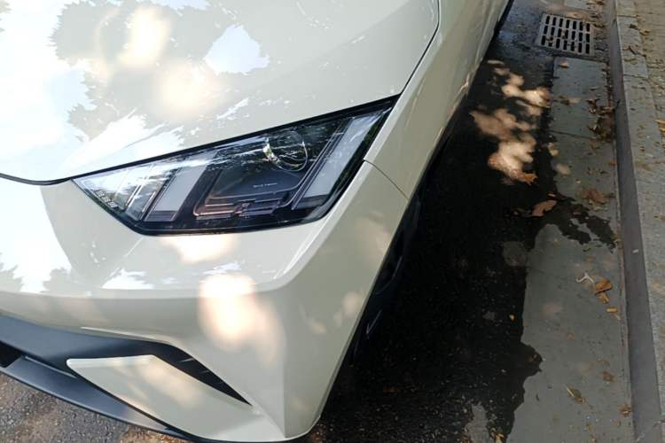 Used BYD Seagull 2025 305km Active Version Left Front Headlight