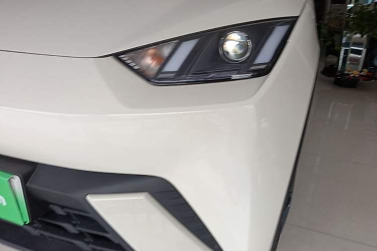 Used BYD Seagull 2025 305km Active Version Left Front Headlight
