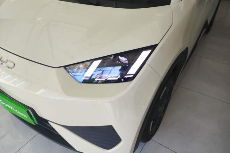 Used BYD Seagull 2025 Model Smart Drive Version 405km Free-Spirited Version Left Front Headlight