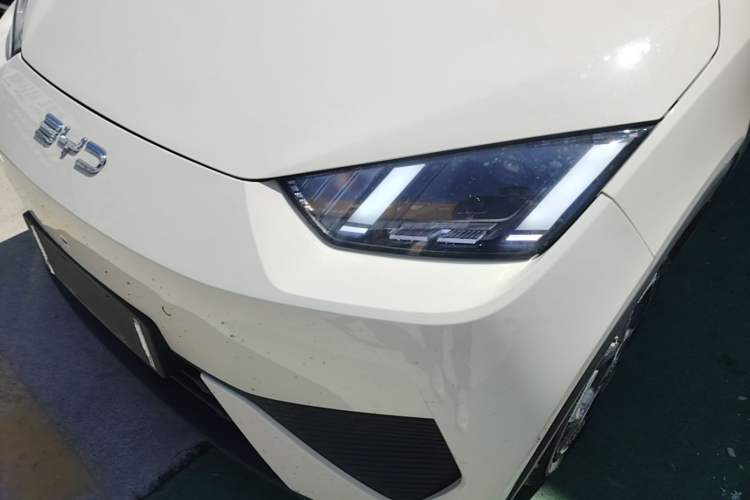 Used BYD Seagull 2025 Smart Drive Version 305 km Freedom Edition Left Front Headlight