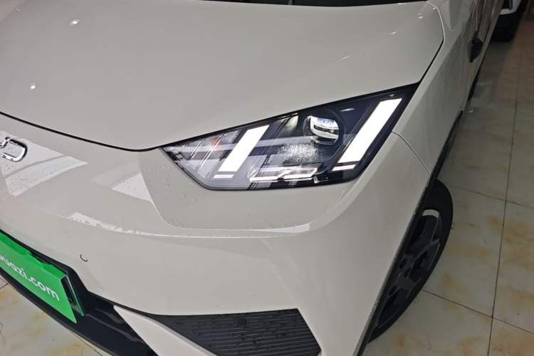 Used BYD Seagull 2025 Smart Drive Version 305 km Freedom Edition Left Front Headlight