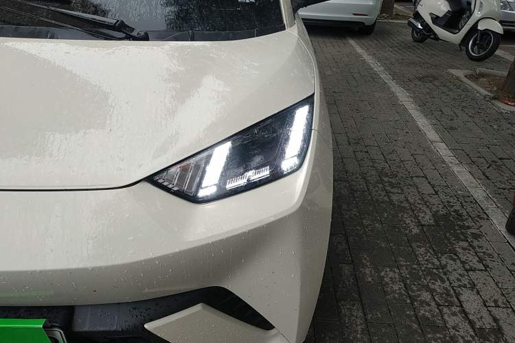 Used BYD Seagull 2025 305 km Free Version Left Front Headlight