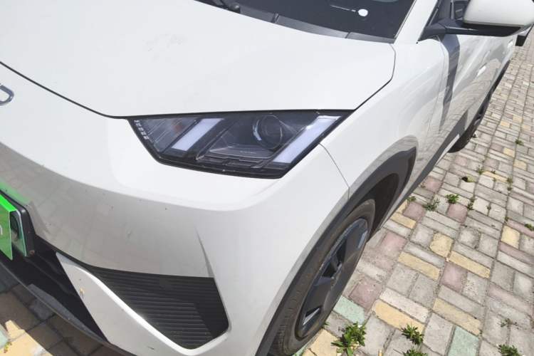 Used BYD Seagull 2025 305km Active Version Left Front Headlight