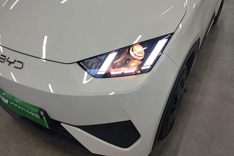 Used BYD Seagull 2025 Intelligent Driving Version 305 km Dynamic Edition Left Front Headlight