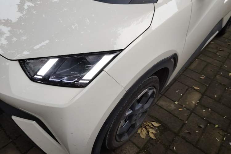 Used BYD Seagull 2025 305 km Free Version Left Front Headlight