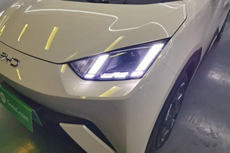 Used BYD Seagull 2025 305 km Free Version Left Front Headlight