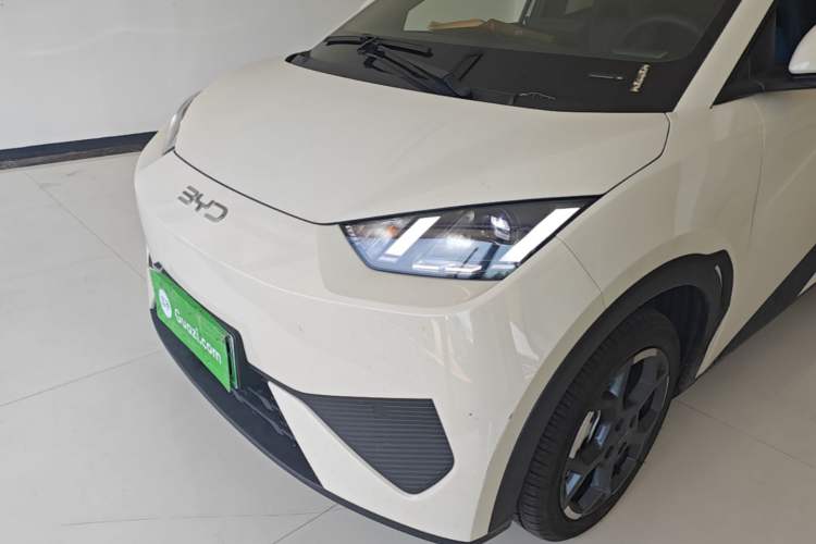 Used BYD Seagull 2025 Model Smart Drive Version 405km Free-Spirited Version Left Front Headlight