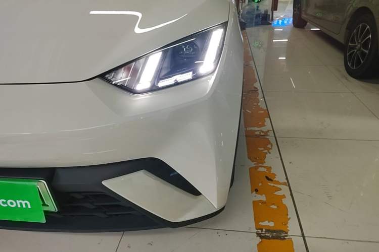Used BYD Seagull 2025 305 km Free Version Left Front Headlight