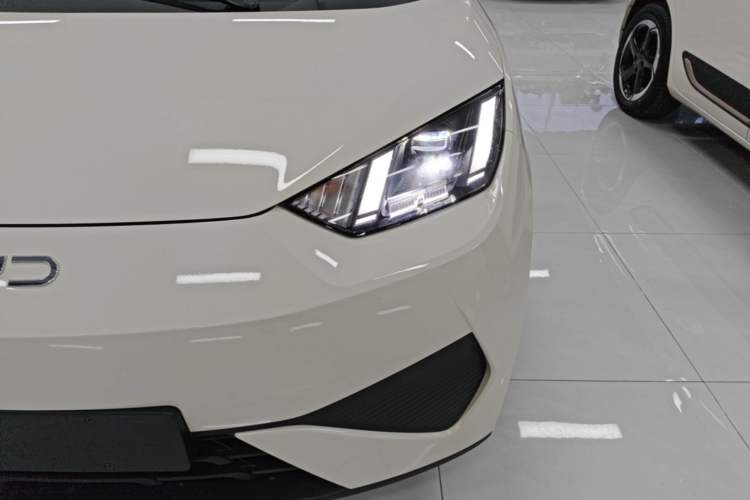 Used BYD Seagull 2025 Model Smart Drive Version 405km Free-Spirited Version Left Front Headlight