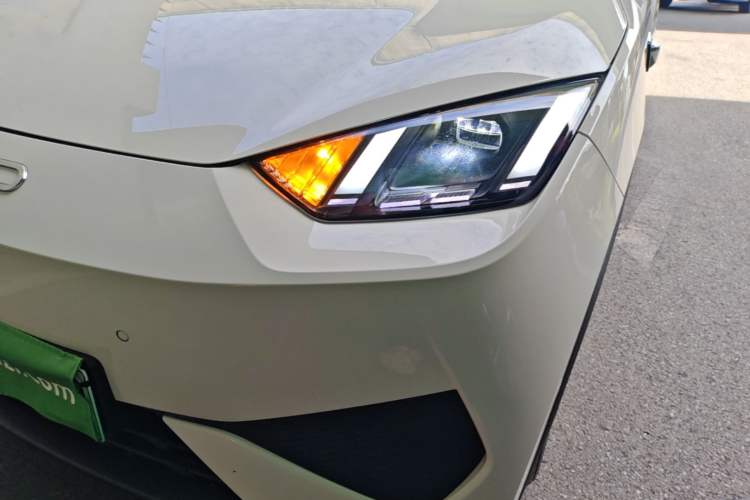 Used BYD Seagull 2025 Smart Drive Version 305 km Freedom Edition Left Front Headlight