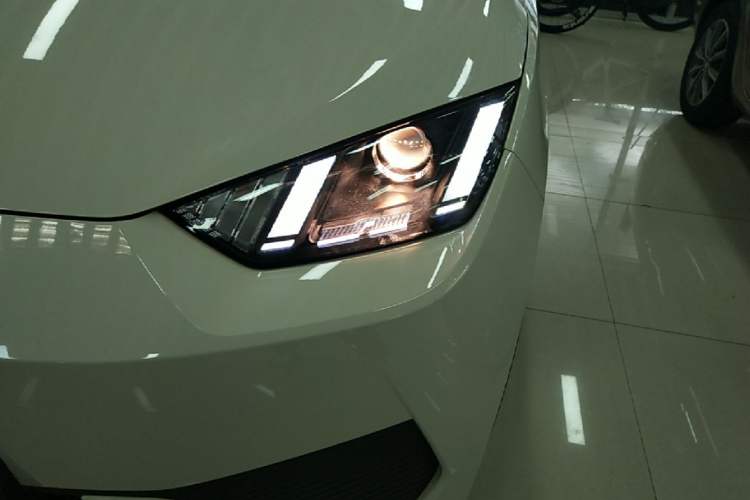Used BYD Seagull 2025 Intelligent Driving Version 305 km Dynamic Edition Left Front Headlight