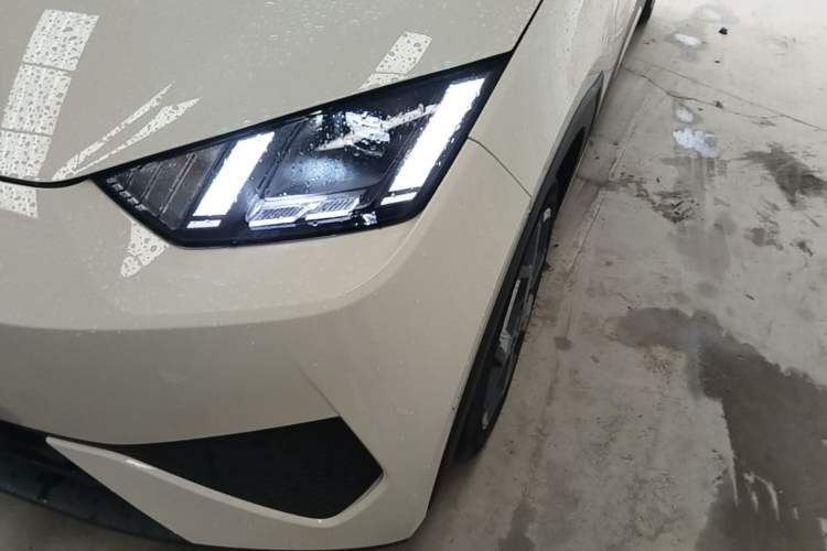 Used BYD Seagull 2025 Smart Drive Version 305 km Freedom Edition Left Front Headlight