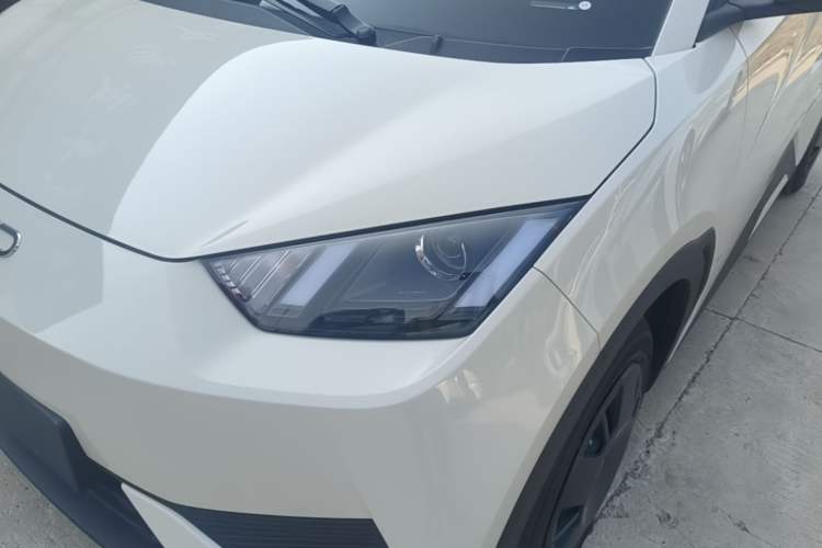 Used BYD Seagull 2025 Intelligent Driving Version 305 km Dynamic Edition Left Front Headlight