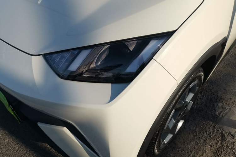 Used BYD Seagull 2025 305 km Free Version Left Front Headlight
