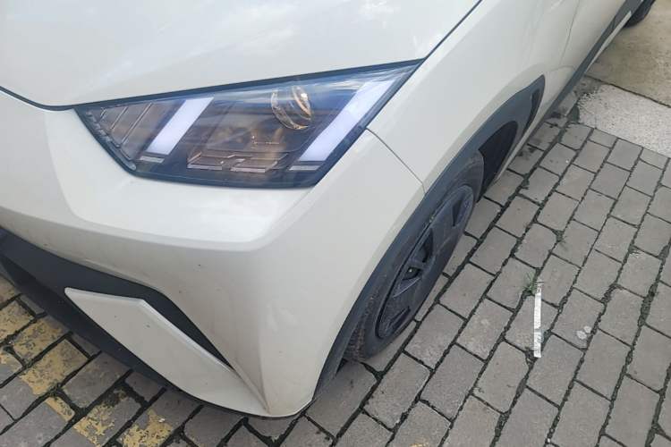 Used BYD Seagull 2025 305km Active Version Left Front Headlight