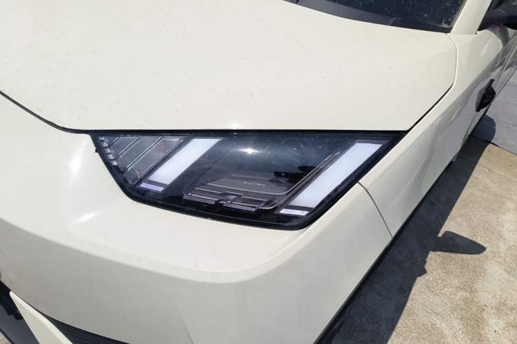 Used BYD Seagull 2025 Smart Drive Version 305 km Freedom Edition Left Front Headlight