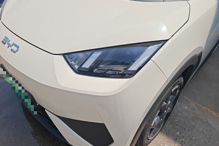 Used BYD Seagull 2025 Model Smart Drive Version 405km Free-Spirited Version Left Front Headlight