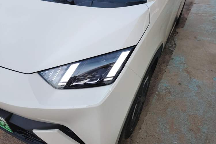 Used BYD Seagull 2025 305 km Free Version Left Front Headlight