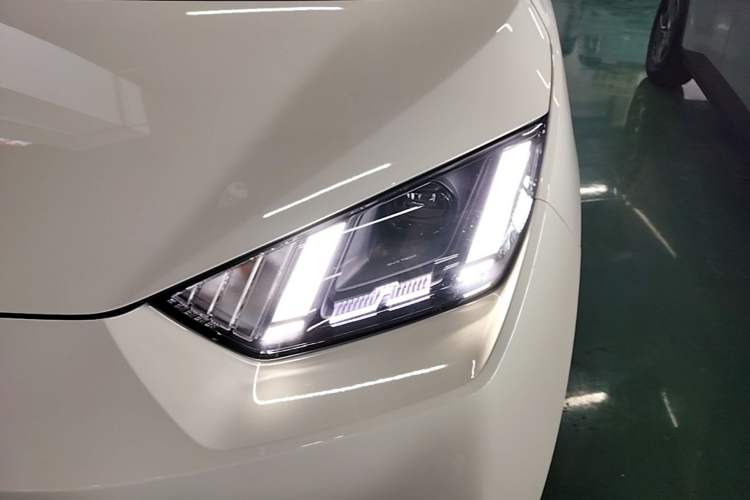 Used BYD Seagull 2025 405 km Flying Edition Left Front Headlight