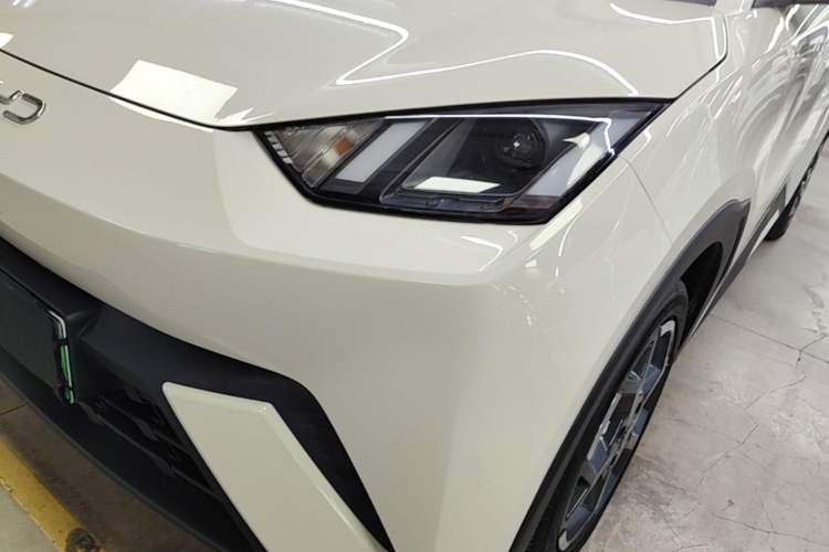 Used BYD Seagull 2025 305 km Free Version Left Front Headlight