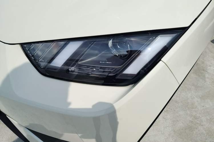 Used BYD Seagull 2025 Intelligent Driving Version 305 km Dynamic Edition Left Front Headlight