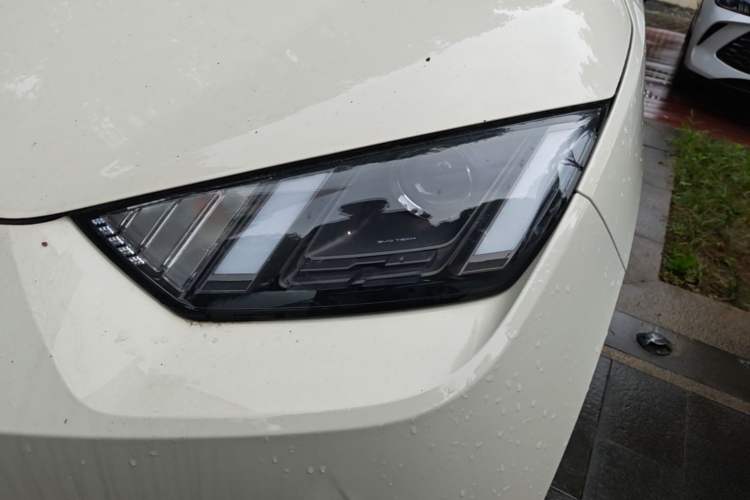 Used BYD Seagull 2025 305km Active Version Left Front Headlight