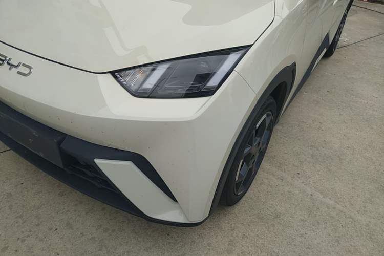 Used BYD Seagull 2025 305 km Free Version Left Front Headlight