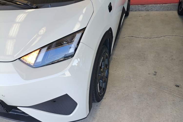 Used BYD Seagull 2025 Smart Drive Version 305 km Freedom Edition Left Front Headlight