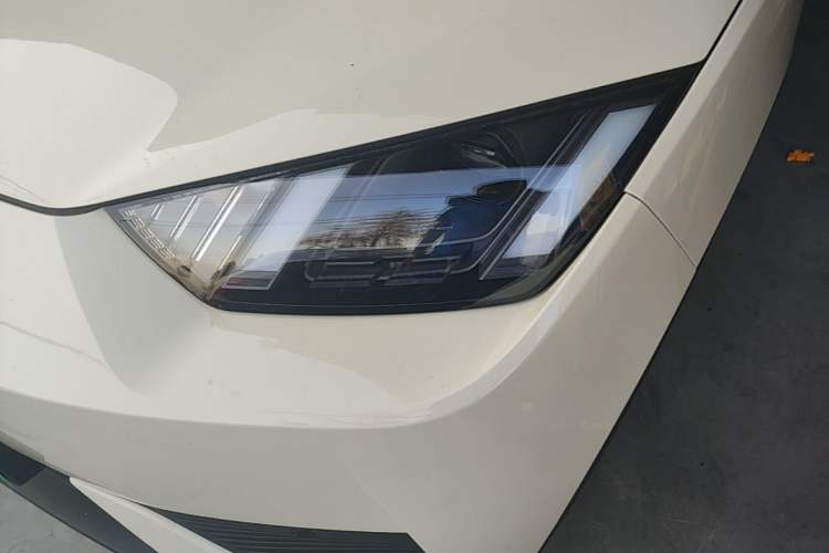 Used BYD Seagull 2025 Smart Drive Version 305 km Freedom Edition Left Front Headlight