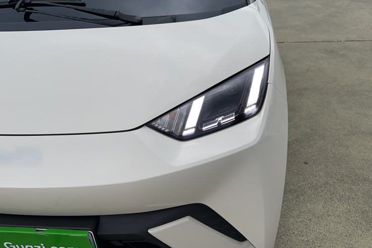 Used BYD Seagull 2025 405 km Flying Edition Left Front Headlight