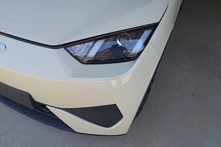 Used BYD Seagull 2025 Intelligent Driving Version 305 km Dynamic Edition Left Front Headlight
