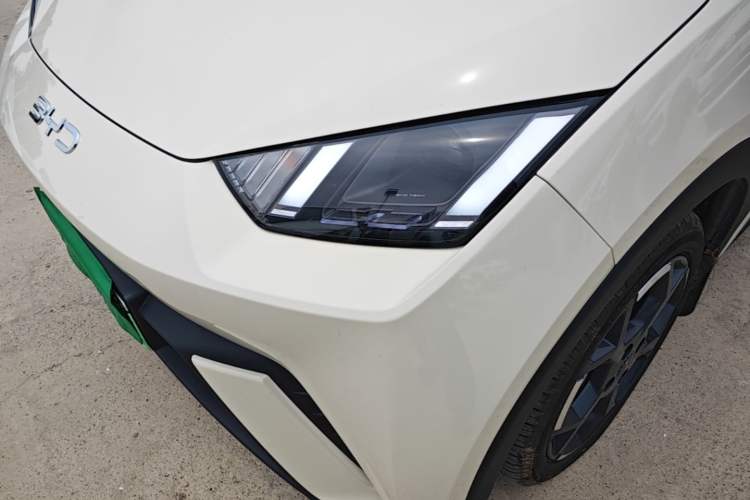 Used BYD Seagull 2025 305 km Free Version Left Front Headlight