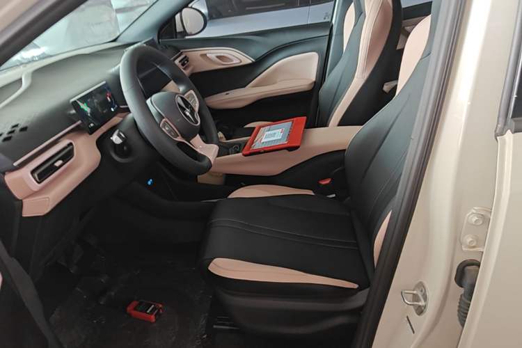 Used BYD Seagull 2025 Intelligent Driving Version 305 km Dynamic Edition Left Front Seat