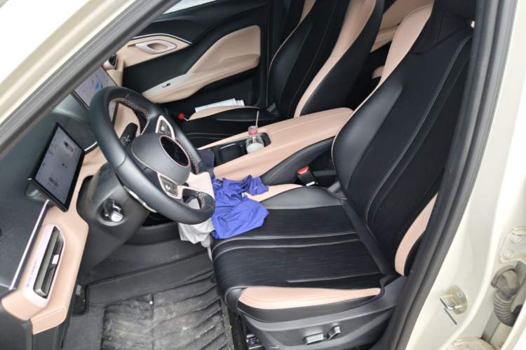 Used BYD Seagull 2025 Smart Drive Version 305 km Freedom Edition Left Front Seat