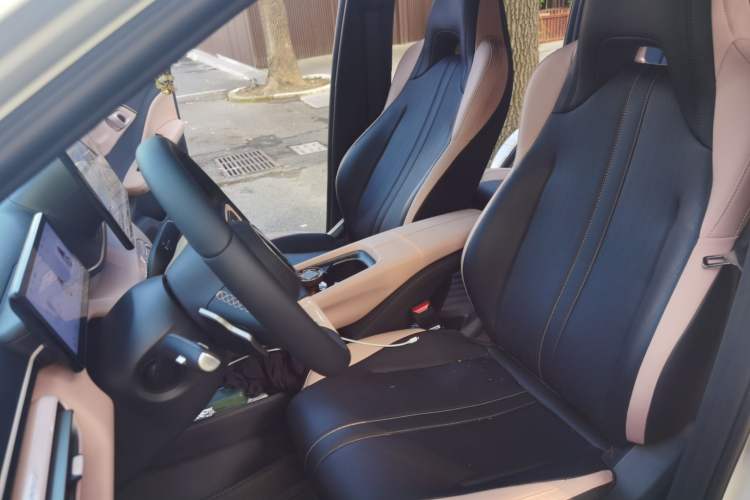 Used BYD Seagull 2025 Smart Drive Version 305 km Freedom Edition Left Front Seat