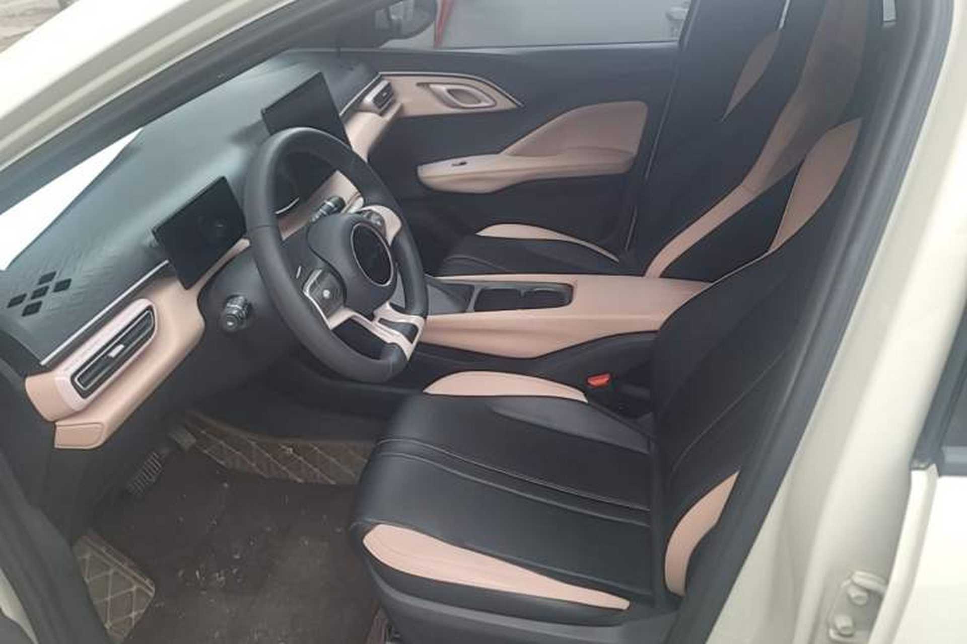 Used BYD Seagull 2025 305km Active Version Left Front Seat