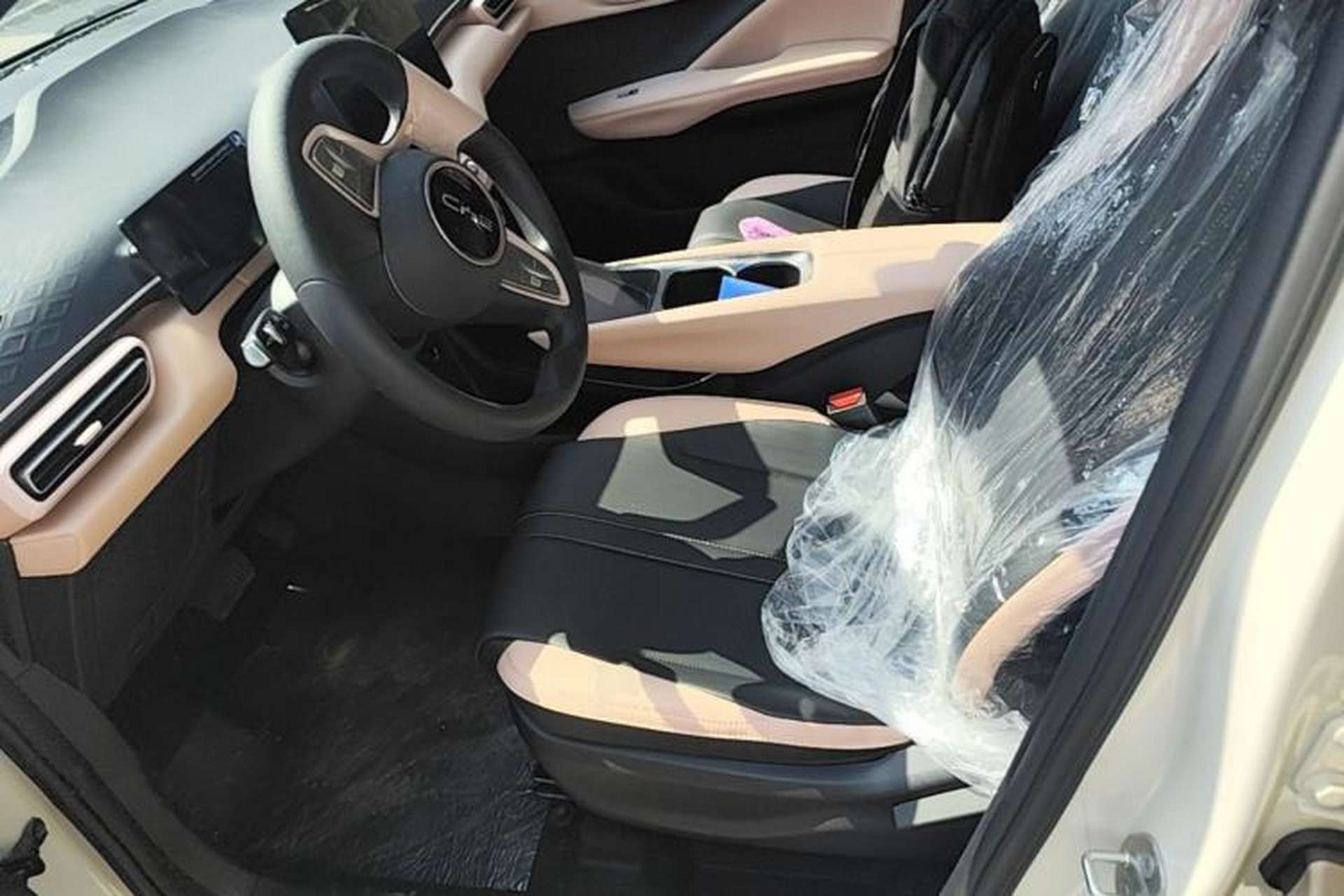 Used BYD Seagull 2025 Intelligent Driving Version 305 km Dynamic Edition Left Front Seat