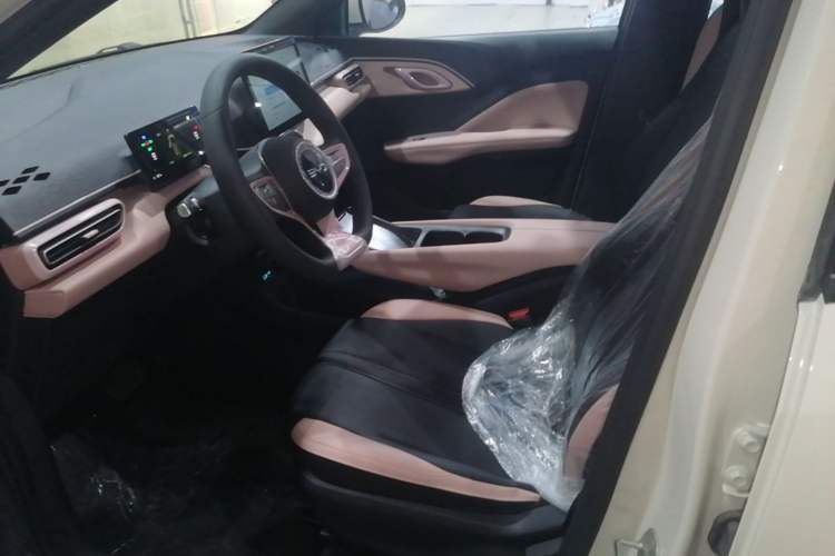 Used BYD Seagull 2025 Intelligent Driving Version 305 km Dynamic Edition Left Front Seat