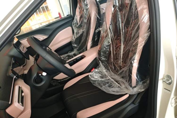 Used BYD Seagull 2025 Intelligent Driving Version 305 km Dynamic Edition Left Front Seat