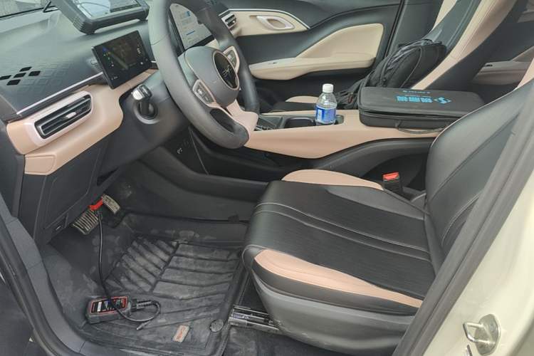 Used BYD Seagull 2025 Intelligent Driving Version 305 km Dynamic Edition Left Front Seat