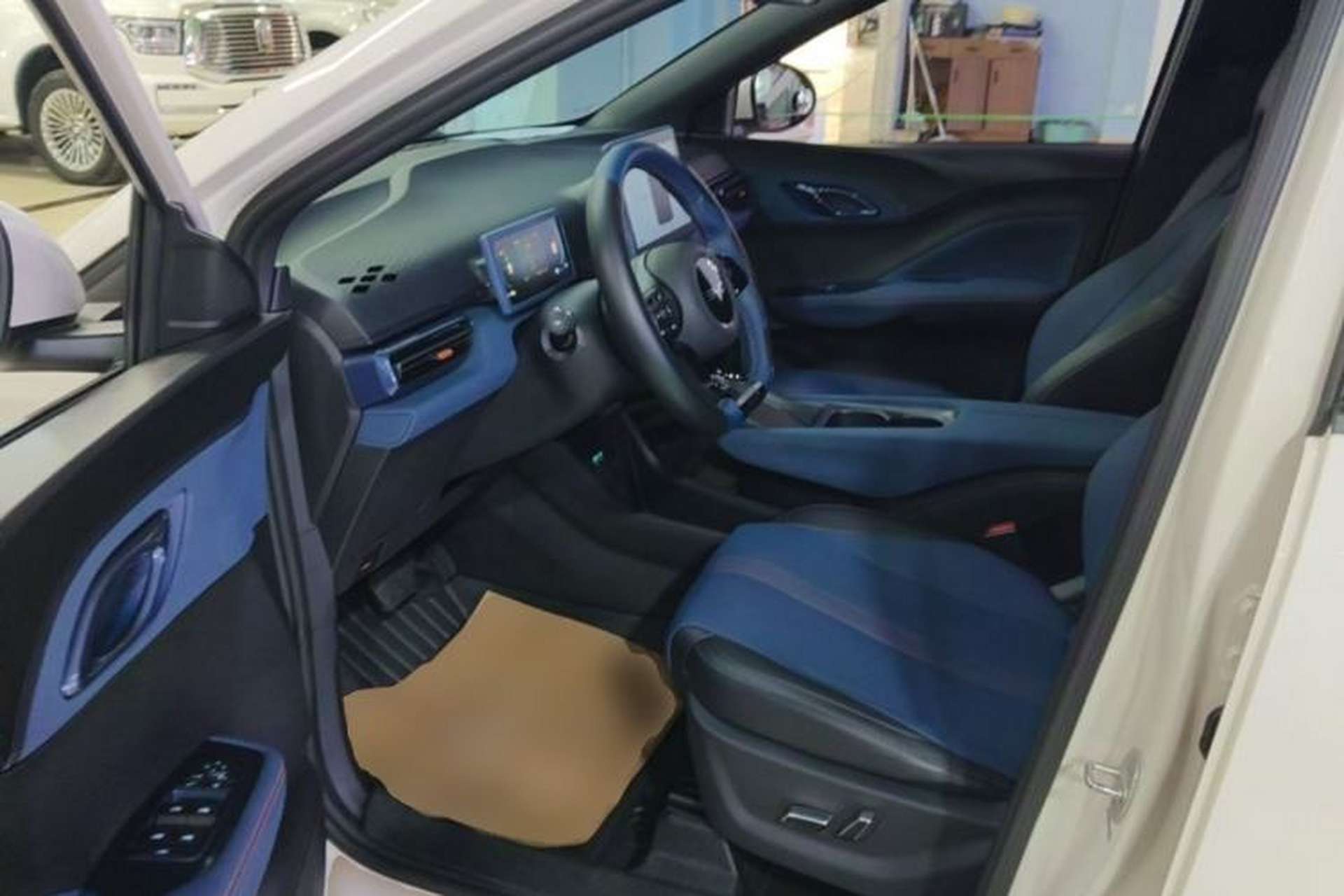 Used BYD Seagull 2025 305 km Free Version Left Front Seat