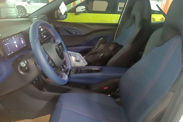 Used BYD Seagull 2025 Smart Drive Version 305 km Freedom Edition Left Front Seat