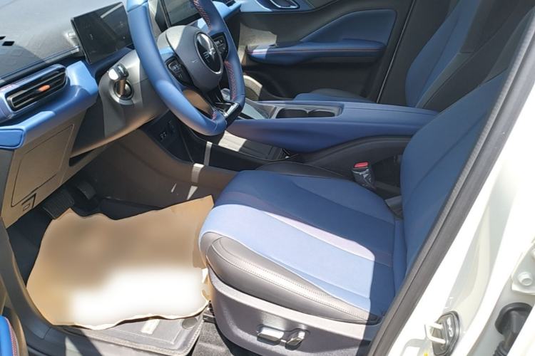 Used BYD Seagull 2025 Model Smart Drive Version 405km Free-Spirited Version Left Front Seat