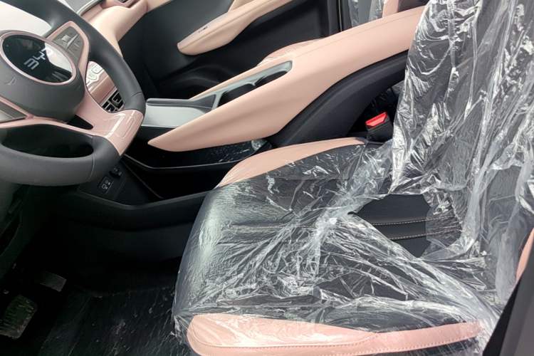 Used BYD Seagull 2025 Intelligent Driving Version 305 km Dynamic Edition Left Front Seat