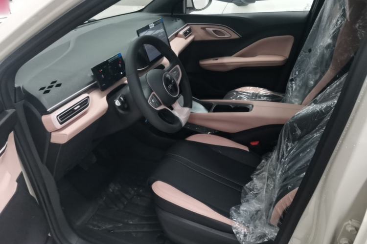 Used BYD Seagull 2025 Intelligent Driving Version 305 km Dynamic Edition Left Front Seat