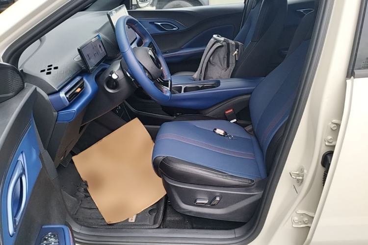 Used BYD Seagull 2025 Smart Drive Version 305 km Freedom Edition Left Front Seat