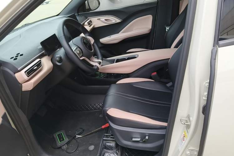 Used BYD Seagull 2025 405 km Flying Edition Left Front Seat