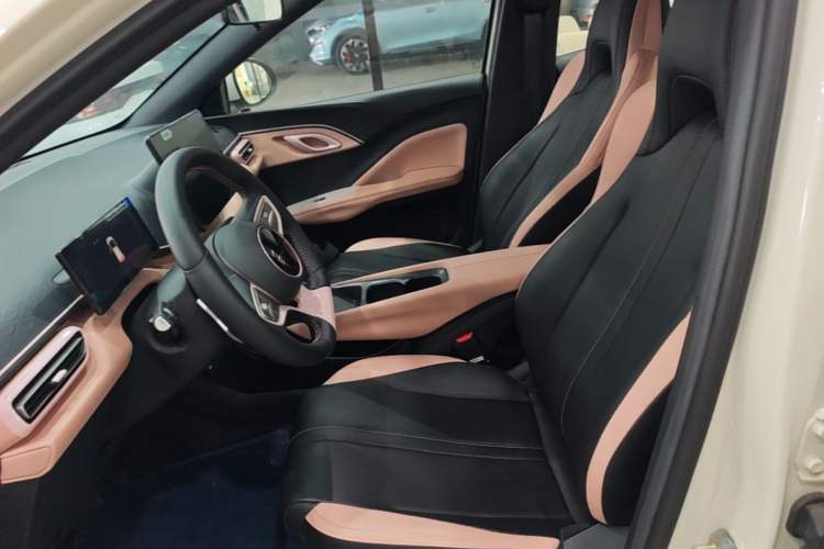 Used BYD Seagull 2025 Smart Drive Version 305 km Freedom Edition Left Front Seat