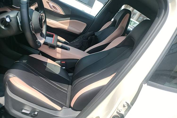 Used BYD Seagull 2025 Smart Drive Version 305 km Freedom Edition Left Front Seat