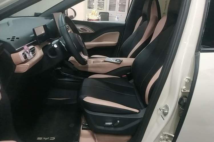 Used BYD Seagull 2025 Smart Drive Version 305 km Freedom Edition Left Front Seat
